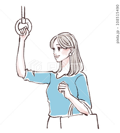 女性・女の子のイラスト素材 女性・女の子のイラスト素材 108515490