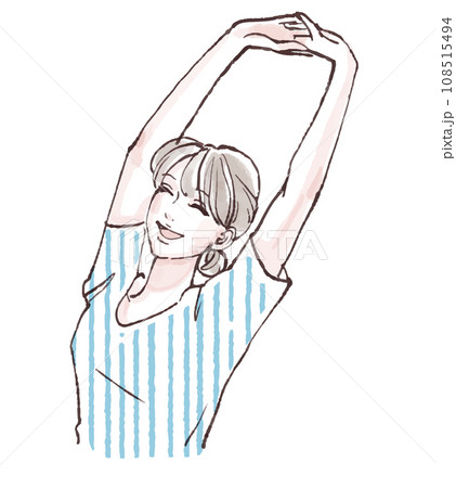 女性・女の子のイラスト素材 108515494