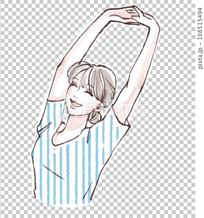 女性・女の子のイラスト素材 108515494