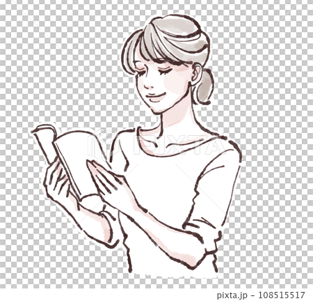 女性・女の子のイラスト素材 108515517