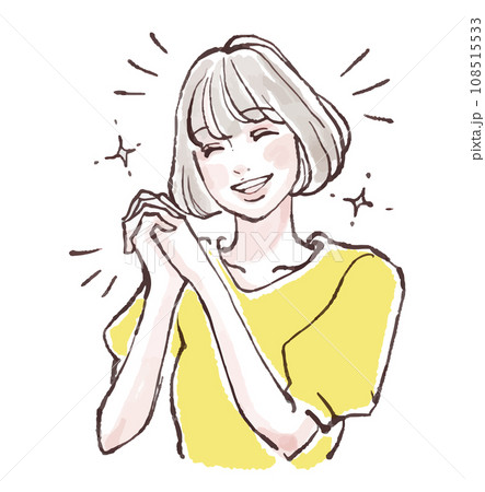 女性・女の子のイラスト素材 108515533