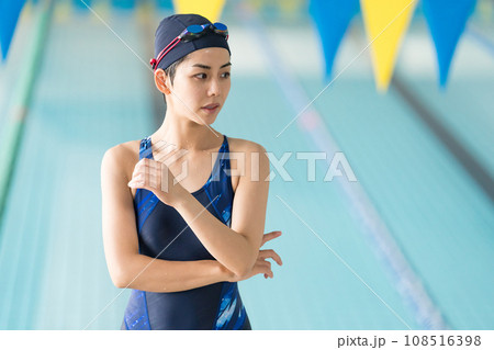 スイマーの挑戦 108516398