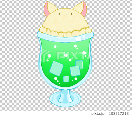 奶油蘇打水配龍貓香草冰淇淋 108517218