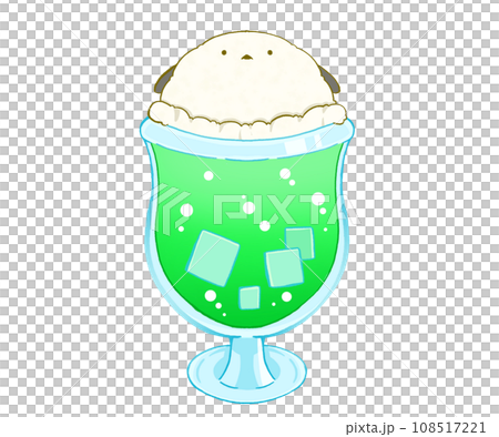 奶油蘇打水佐島江香草冰淇淋 108517221