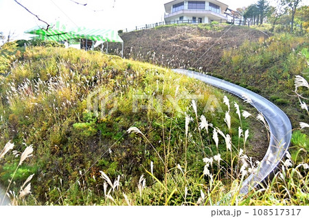 聖高原スカイライダーの通り道 108517317