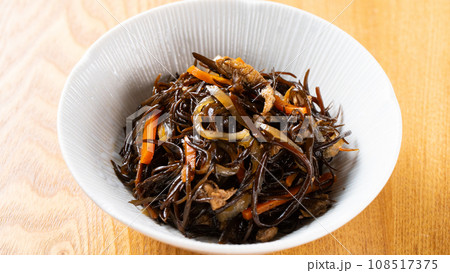 ヒジキの煮物 ヒジキの煮物 108517375