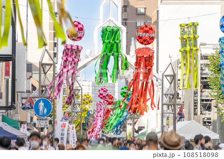 七夕祭り - オゾンアベニュー［大曽根本通商店街］ 108518098