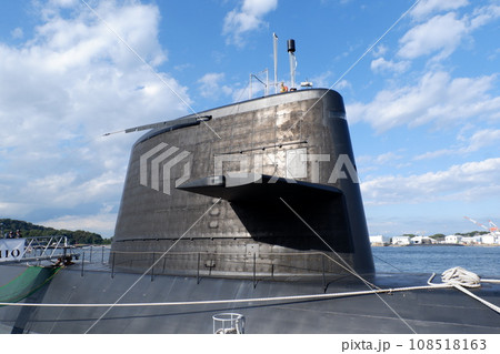 潜水艦なるしおのセイル 潜水艦なるしおのセイル 108518163