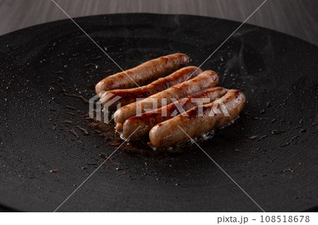 サルシッチャ ソーセージ 焼き サルシッチャ ソーセージ 焼き 108518678