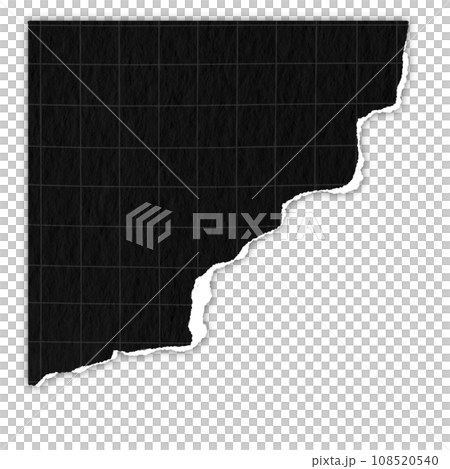 grid black paper lines Graph ripped message torn paper edge sheet strip page corner header decoration collage for message note page or banner cardboard blank memo frame grid black paper lines Graph ripped message torn paper edge sheet strip page corner header decoration collage for message note page or banner cardboard blank memo frame 108520540