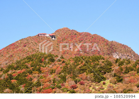 雲仙妙見岳の紅葉 108520994