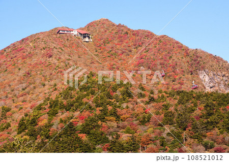 雲仙妙見岳の紅葉 108521012