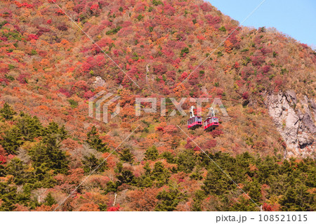 雲仙妙見岳の紅葉 雲仙妙見岳の紅葉 108521015