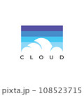 Creative cloud logo design illustration vector template 108523715
