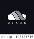 Creative cloud logo design illustration vector template 108523716