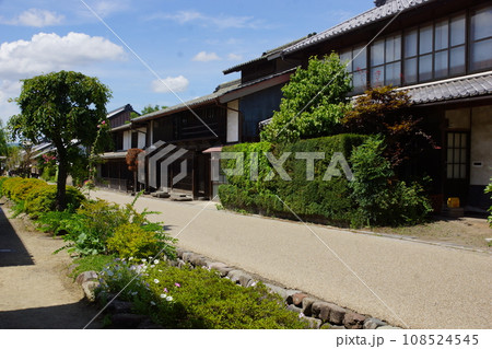 北国街道 海野宿の町並み 北国街道 海野宿の町並み 108524545