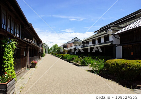 北国街道　海野宿の町並み 108524555