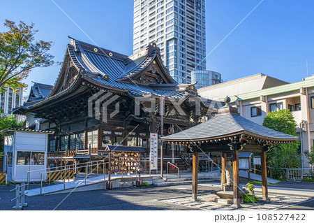 江戸最初山手七福神 毘沙門天は、白金台の覚林寺(かくりんじ) 江戸最初山手七福神 毘沙門天は、白金台の覚林寺(かくりんじ) 108527422