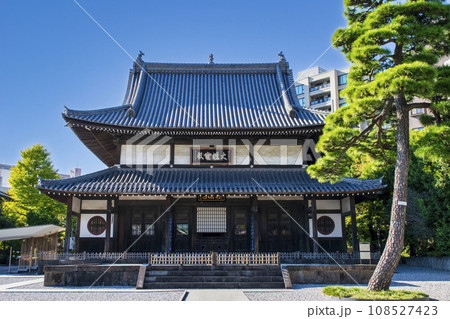 江戸最初山手七福神　布袋尊は、白金台の瑞聖寺（ずいしょうじ）　 108527423