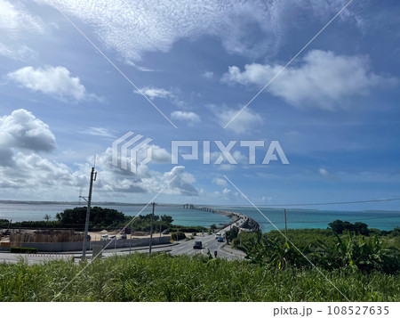 来間大橋展望台　宮古島　来間島 108527635