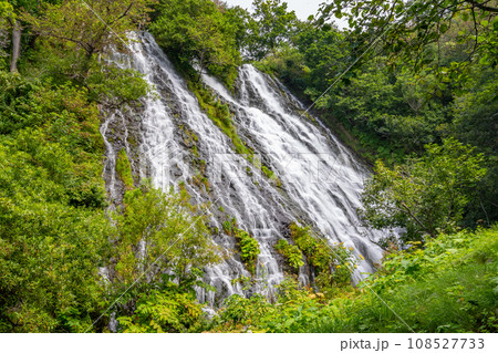 オシンコシンの滝 知床最大の滝 オシンコシンの滝 知床最大の滝 108527733