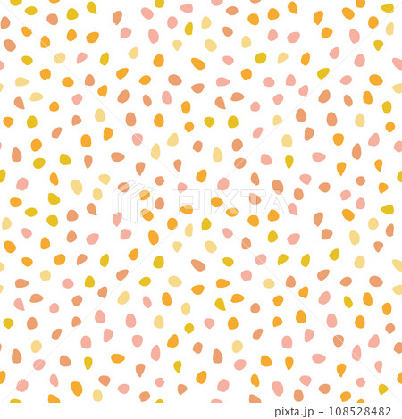 Seamless Background. Pattern With Random Shapes 108528482