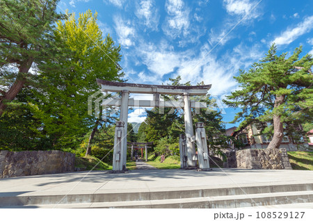 【青森弘前】津軽国一宮である岩木山神社は津軽随一のパワースポット 108529127