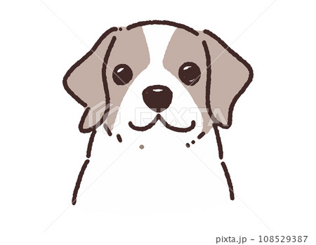 犬のイラスト素材 犬のイラスト素材 108529387