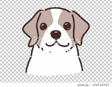 犬のイラスト素材 犬のイラスト素材 108529387