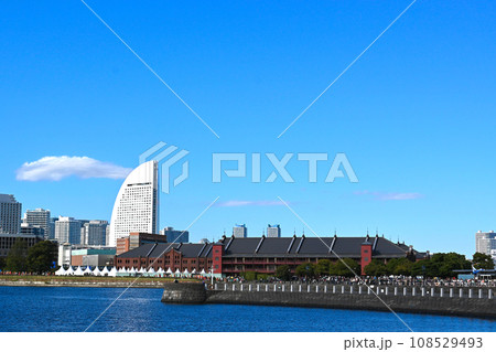 みなとみらいの景色 みなとみらいの景色 108529493