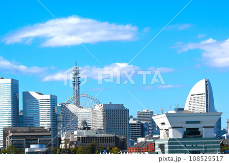 みなとみらいの景色 みなとみらいの景色 108529517