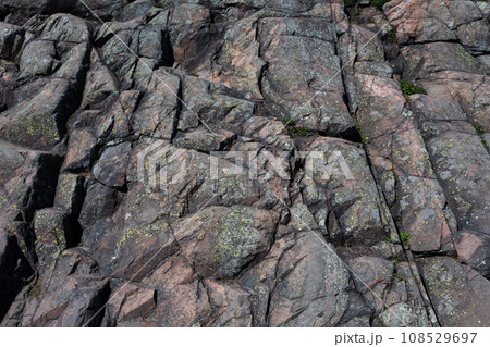 The mountain rock 108529697
