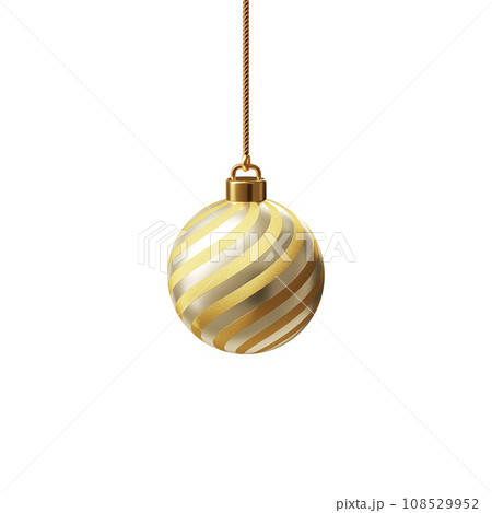 Happy Christmas, various ornaments to decorate the tree. 108529952