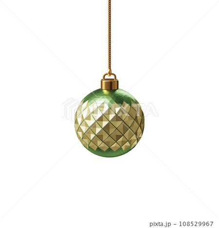 Happy Christmas, various ornaments to decorate the tree. 108529967