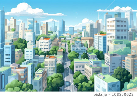 都会の風景-5 108530625