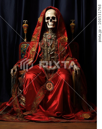 Santa Muerte is the deity of death. The day of the Dead AI Santa Muerte is the deity of death. The day of the Dead AI 108531768
