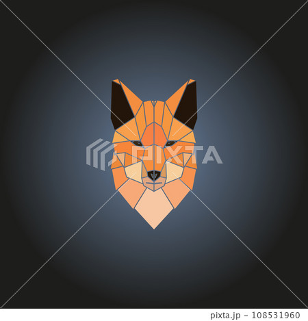 Head fox logo 108531960