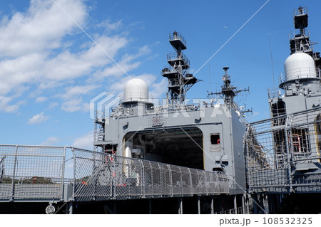 後方から見た護衛艦あまぎり 108532325