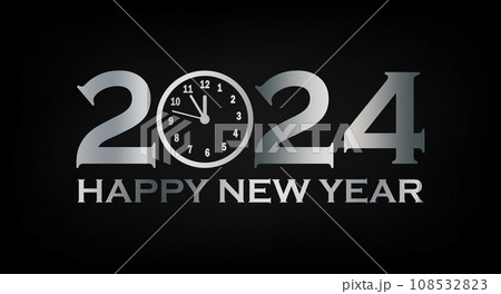 2024 Happy New Year 2024 Happy New Year 108532823