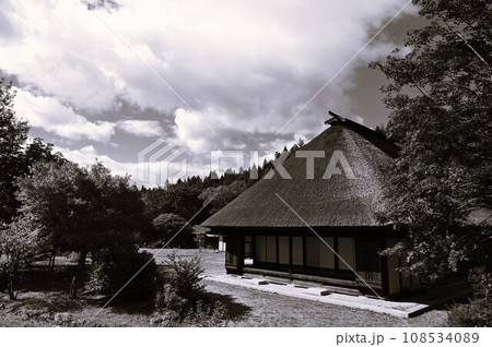 秋の遠野ふるさと村 108534089