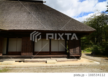 秋の遠野ふるさと村 108534112