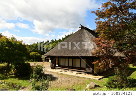 秋の遠野ふるさと村 秋の遠野ふるさと村 108534125