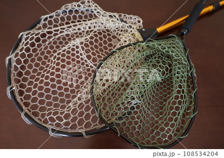 管釣り用ランディングネット 108534204