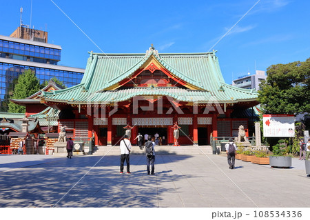 神田神社（神田明神）　東京都千代田区外神田 108534336