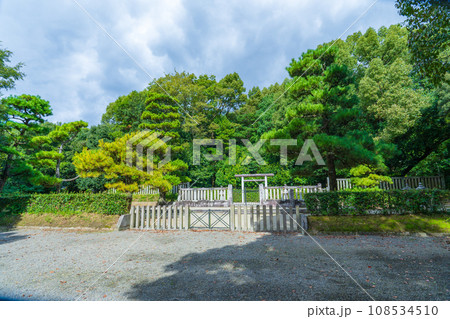奈良県橿原市 第二代綏靖天皇 桃花鳥田丘上陵 奈良県橿原市 第二代綏靖天皇 桃花鳥田丘上陵 108534510