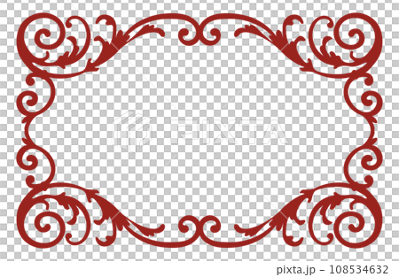 經典裝飾框 108534632