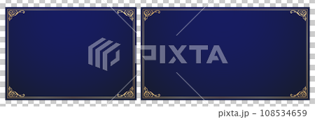 經典裝飾框 108534659