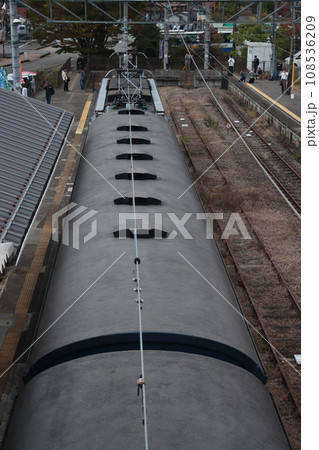 横川駅に停車中のEF65-501号機牽引のELぐんまよこかわ号_2022/10/28撮影 108536209