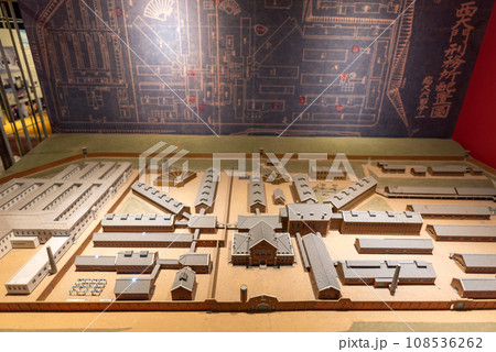 Seodaemun prison history hall museum exhibition in Seoul, South Korea on 5 November 2023 108536262