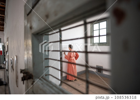 Seodaemun prison history hall museum exhibition in Seoul, South Korea on 5 November 2023 Seodaemun prison history hall museum exhibition in Seoul, South Korea on 5 November 2023 108536318